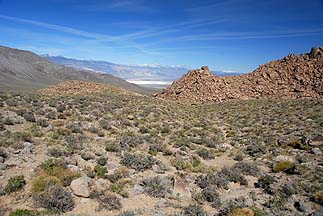 Saline Valley Overlook